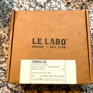 Le Labo Tonka 25 3.4 oz